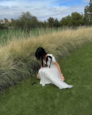Kendall Jenner Instagram - dress of my dreams