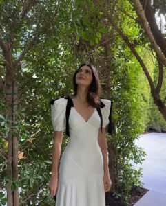 Kendall Jenner Instagram - dress of my dreams