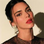 Kendall Jenner Instagram - @maisonmargiela at Vanity Fair last night @lorealparis