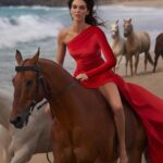 Kendall Jenner Instagram – 10 years since i started my journey in this industry and i’m feeling all the emotions, but mostly, gratitude. i came into it young, nervous, excited, eager and also, unsure of how it would all turn out. i’ve seen the world and met so many incredible humans/creatives. modeling has changed my life. i am so grateful for the people who have believed in me along the way. proud of myself for working hard, staying true to me and taking care of my wellbeing. thank you Vogue and Anna for being constant supporters. i’m living my dream. if i could go back and start all over i would do it again and just give my 17 year old self a hug and tell her it’s all gunna work out! i’d be so lucky to experience another 10 years. the journey isn’t over ❤️ @voguemagazine
shot by @mertalas @macpiggott