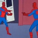 Kendall Vertes Instagram - Spider-Man meme