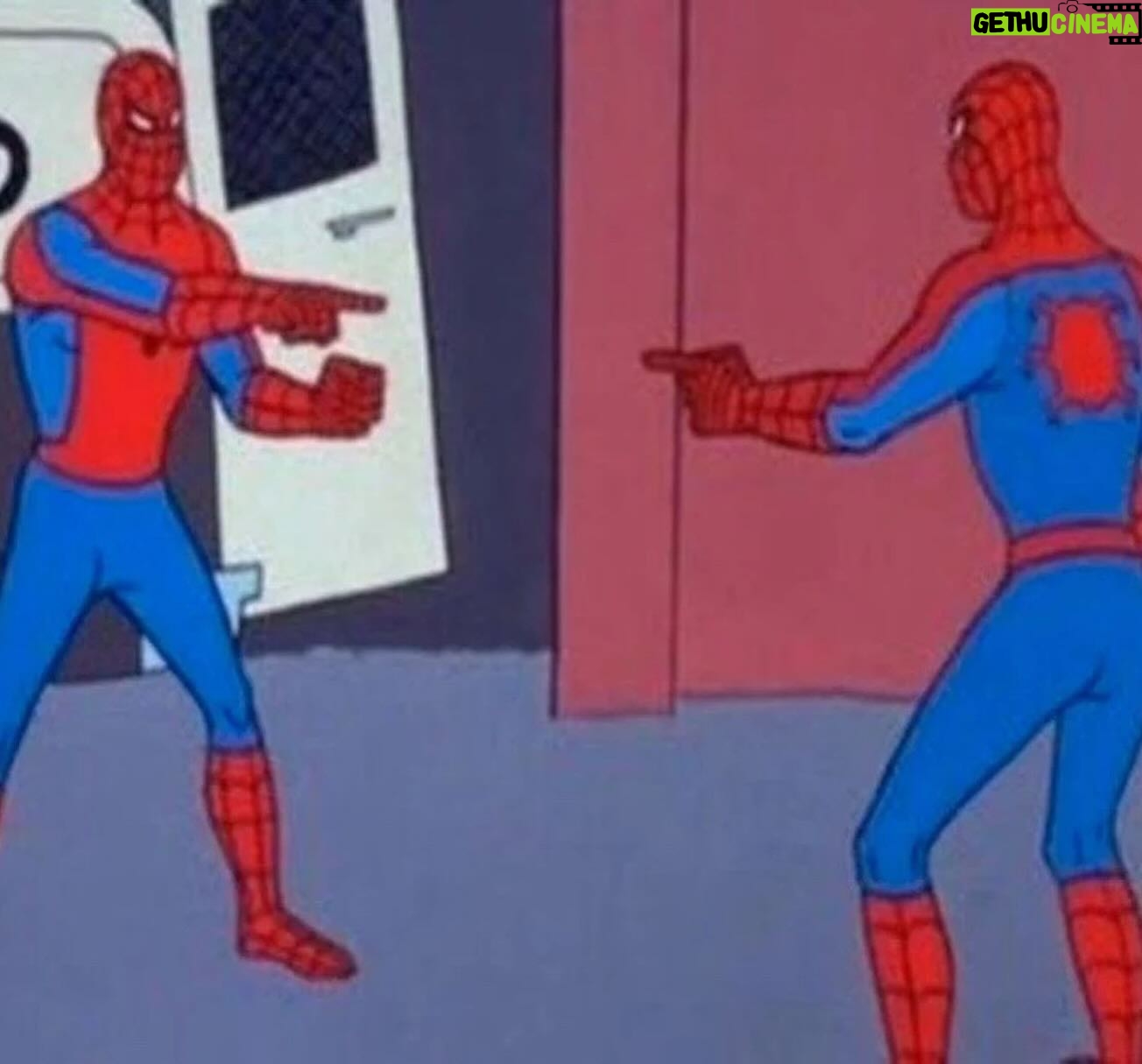 Kendall Vertes Instagram - Spider-Man meme