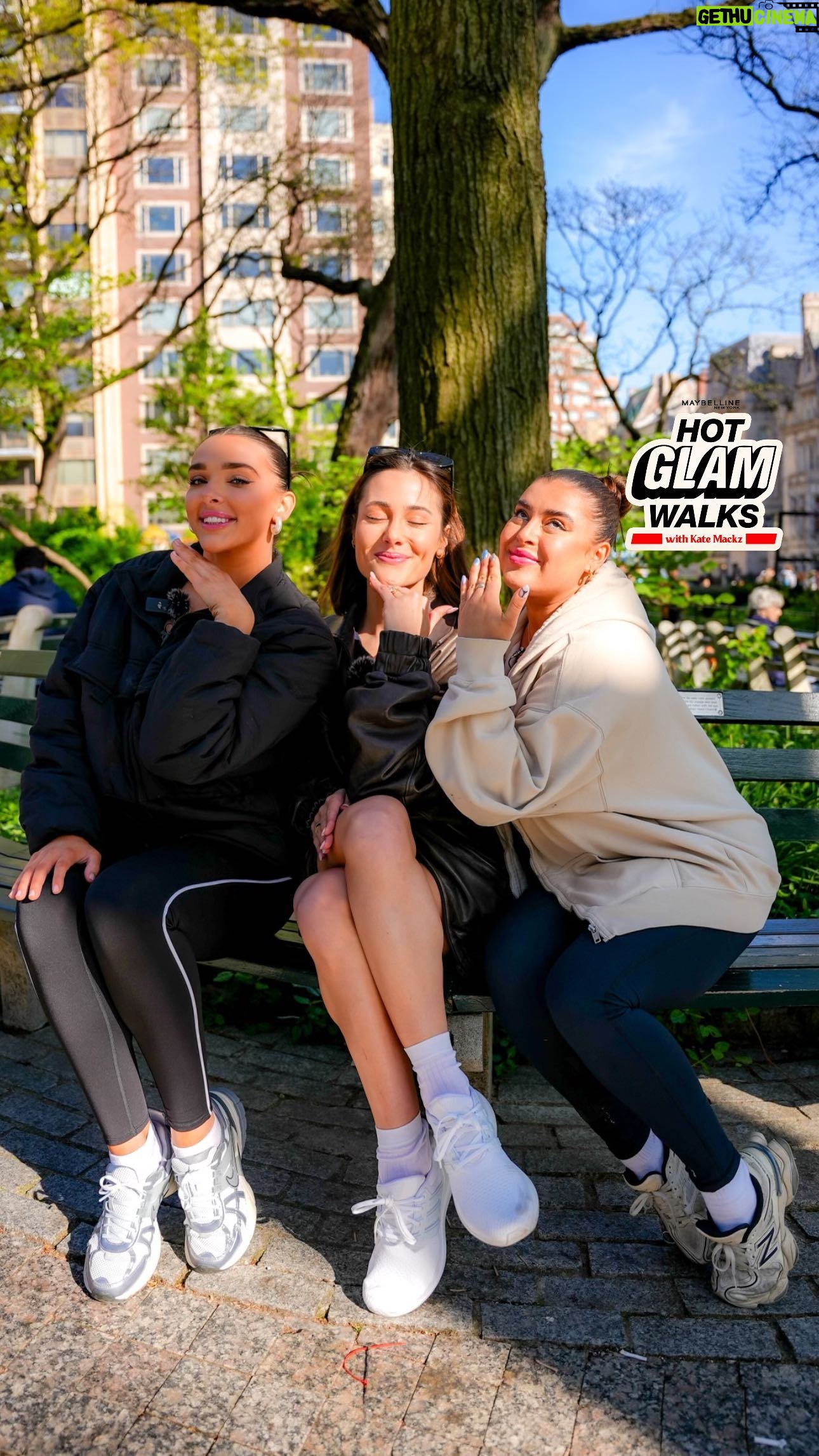 Kendall Vertes Instagram - Are you ready to Hot Glam Walk with us? Episode 1 drops this week, featuring our girlies @kalanihilliker and @kendallvertes just in time to chat all things #DanceMomsReunion with @katemackz as they take on the city streets with a glamorous twist🗽💄 #maybellinepartners