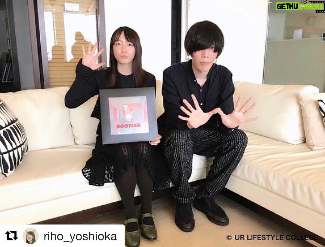 Kenshi Yonezu Instagram - ラジオありがとうございました。 @riho_yoshioka