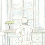 Kenshi Yonezu Instagram - 地球儀が配信されました。今回のジャケットは映画「君たちはどう生きるか」のレイアウト原画から抜粋させて頂きました。よろしくお願いします。