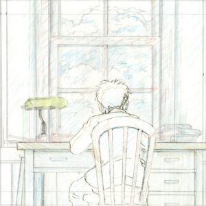 Kenshi Yonezu Instagram - 地球儀が配信されました。今回のジャケットは映画「君たちはどう生きるか」のレイアウト原画から抜粋させて頂きました。よろしくお願いします。