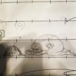 Kenshi Yonezu Instagram – rec中のらくがき