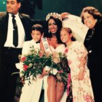 Kenya Moore Instagram – #TBT

The second happiest moment of my life was the day I was crowned #MISSUSA making me the second Black woman to be bestowed this honor. 

My dad, little brother, sister, and my Grandmother (who raised me and no longer with us) were there by my side in this photo.

Even though the organization has never invited me back to judge or host subsequent pageants, kind of hard to erase history ❤️

#Godisgood #missusa #pageants #blackexcellence #kenyamoore #kenya #beauty #90s
