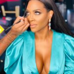 Kenya Moore Instagram - I’m ready for my close up👗