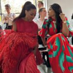 Kenya Moore Instagram - @ramialaliofficial #pariscoutureweek #2023 #frontrow #fashion #designers #paris