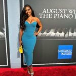 Kenya Moore Instagram - What an amazing night!!!! @kandi is on her way to being an EGOT(Emmy, Grammy, Oscar, Tony). She’s one of the Exective producers of the August Wilson play on Broadway @thepianolessonplay It’s so brilliantly directed, acted, and produced. What an A-List debut. So proud of my sister ❤️❤️❤️❤️ you are on your way to that EGOT baby