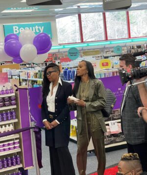 Kenya Moore Instagram - WHAT A DREAM COME TRUE!!!

@cvspharmacy  welcomes @kenyamoorehair  Woooo hoot!!!

This is such a monumental moment for me and #KenyaMooreHair. During Covid we lost our momentum and I feared we would lose our largest retail account. But God had a different plan. 

Thank you CVS, GBL Sales and @detroitgermaine , @brandondeshay (COO) and Ultra Standard (AKA my team) who made this exclusive pharmacy partnership happen… and during Black History Month! 

Please support our amazing brand of hair care that helps you love the hair you were born with by getting back to healthy thriving hair! 

Go to @cvspharmacy today! Or order online CVS.com 

Thank you @kandi for being an inspiration in business and @sanyarichiross  @drewsidora  @monyettashaw and @shereewhitfield  who were so positive and happy for me! Love u ladies!

#dreamsdocometrue #blackowned #MadameCJWalker #TheLegacyBegins #kenyamoore #bravo #RHOA #MOORE2Come