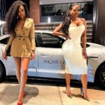 Kenya Moore Instagram - Vanilla or 🍫? 😝