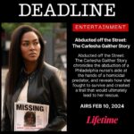 Kenya Moore Instagram - Finally!!!! I can share this with all of you! I’m starring in a new movie for @lifetimemovies @lifetimetv I’m so proud of my work in this film and getting the chance to exercise my acting chops! Based on a true story, Abducted off the Street: The Carlesha Gaither Story chronicles the abduction of a Philadelphia nurse’s aide at the hands of a homicidal predator, and reveals how she fought to survive and created a trail that would ultimately lead to her rescue. It airs Feb. 10 and stars Riele Downs (Darby and the Dead, Henry Danger) as Carlesha Freeland-Gaither, Kenya Moore (The Real Housewives of Atlanta) as Keisha, Sam Asante (The Porter) as Delvin, Aiden Devine as Detective Darby, Diana Johnstone as Ana, Danny Waugh as Carl and Dylan Taylor as Officer Montgomery. This is truly an amazing role where I strip down and give you my raw feelings and emotions. Reps: @thegershagency Management #untitled Stay tuned! #booked #kenya #kenyamoore #actor #talent #lifetime