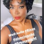 Kenya Moore Instagram - #GreaseNight is here in @dancingabc #RIZZO Vote for me and @brandonarmstrong NOW!!!! text KENYA to 21523 10 times!!! Then go to dwtsvote@abc.com and cite 10 times Thank you #teamtwirl #twirlnation @abcnetwork and @bravowwhl #RHOA #DWTS #kenyamoore #vote