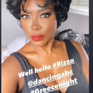 Kenya Moore Instagram - #GreaseNight is here in @dancingabc #RIZZO

Vote for me and @brandonarmstrong NOW!!!!

text KENYA to 21523 10 times!!! 

Then go to dwtsvote@abc.com and cite 10 times 

Thank you #teamtwirl #twirlnation @abcnetwork and @bravowwhl #RHOA #DWTS #kenyamoore #vote