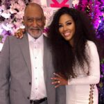 Kenya Moore Instagram - I strongly believe that fathers instill self esteem in their daughters. If you have the love of your dad, you will never settle for anything less than what your dad showed you. Thank you for always letting me know that I was loved and adored by you ! Happy Father’s Day Dad!