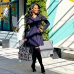 Kenya Moore Instagram - A little @maisonalaia never hurt anybody 🌹