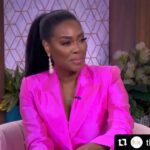 Kenya Moore Instagram - Had a blast with my Detroit sister @comiclonilove and @thejeanniemai on @therealdaytime. Check out a clip of the interview… and be sure to check out @kenyamoorehair now in @cvspharmacy and @sallybeauty Don’t miss #RHOA on @bravotv this Sunday at 8pm/7c