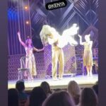 Kenya Moore Instagram - @dwtstourofficial was amazing seeing my dance family! I miss them so damn much! And Miss @charitylawson let’s go Season 16! @bravotv let’s make this happen for both of us! 😆 she’s already a Georgia Peach! And I need a peach! And my sisters @brittbenae @theemmaslater @daniellakaragach just perfection I’m alway left in awe watching how beautiful you move and the sisterhood you share! And my handsome and kind men!!! Just wow! My perfect dance partner @brandonarmstrong , the sexy @glebsavchenkoofficial @theartemc @alanbersten and @pashapashkov y’-ll have all the moves! I truly love and miss you all! I’ll be dusting off my dancing shoes soon! #dwts #dancing @dancingabc @bravotv