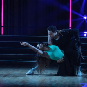 Kenya Moore Instagram - #GreaseNight is here in @dancingabc #RIZZO

Vote for me and @brandonarmstrong NOW!!!!

text KENYA to 21523 10 times!!! 

Then go to dwtsvote@abc.com and cite 10 times 

Thank you #teamtwirl #twirlnation @abcnetwork and @bravowwhl #RHOA #DWTS #kenyamoore #vote
