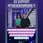 Kenya Moore Instagram - #GreaseNight is here in @dancingabc #RIZZO Vote for me and @brandonarmstrong NOW!!!! text KENYA to 21523 10 times!!! Then go to dwtsvote@abc.com and cite 10 times Thank you #teamtwirl #twirlnation @abcnetwork and @bravowwhl #RHOA #DWTS #kenyamoore #vote