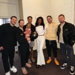 Kenya Moore Instagram - @dwtstourofficial was amazing seeing my dance family! I miss them so damn much! And Miss @charitylawson let’s go Season 16! @bravotv let’s make this happen for both of us! 😆 she’s already a Georgia Peach! And I need a peach! And my sisters @brittbenae @theemmaslater @daniellakaragach just perfection I’m alway left in awe watching how beautiful you move and the sisterhood you share! And my handsome and kind men!!! Just wow! My perfect dance partner @brandonarmstrong , the sexy @glebsavchenkoofficial @theartemc @alanbersten and @pashapashkov y’-ll have all the moves! I truly love and miss you all! I’ll be dusting off my dancing shoes soon! #dwts #dancing @dancingabc @bravotv