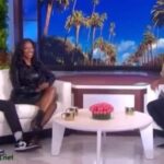 Kenya Moore Instagram - Thank you @theellenshow and my girl @tiffanyhaddish for having me and my @dancingabc partner @brandonarmstrong on your show! Everything from my new show on @bravotv #RHUGT to My journey on Dancing With The Stars! Tiff was so much fun and we had a good time! Check out YouTube for the full interview! And don’t forget to vote for us by texting “Kenya” to 21523 at 8pm tonight! #dwts #kenyamoore #kenyaandbrandon #dance #ellenshow #rhoa #bravotv @bravotv