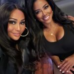 Kenya Moore Instagram - #nomoredrama @therealmaryjblige concert ❤️❤️