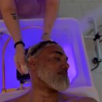 Kenya Moore Instagram - Men need love too. @kenyamoorehair The only luxury head spa in Atlanta. Books open March 5, 2024 at 9am. #allhairtypes #blowouts #haircare #kenya #kenyamoore #atl #blowdrybar #color #cut #relax #selfcare #hair #celebrity Do you need self-care?