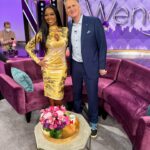 Kenya Moore Instagram - #besties Thanks @wendyshow for reuniting me and @michaelrapaport he’s really harmless! Watch the #RHOA this Sunday on @bravotv at 8/7pm