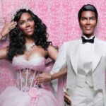 Kenya Moore Instagram - I guess I don’t need a man after all 😝 ❤️ thank you @mrdblanks for this fun shoot ! @barbie