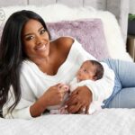 Kenya Moore Instagram - #TBT @thebrooklyndaly still holds my hand ❤️