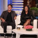 Kenya Moore Instagram - Thank you @theellenshow and my girl @tiffanyhaddish for having me and my @dancingabc partner @brandonarmstrong on your show! Everything from my new show on @bravotv #RHUGT to My journey on Dancing With The Stars! Tiff was so much fun and we had a good time! Check out YouTube for the full interview! And don’t forget to vote for us by texting “Kenya” to 21523 at 8pm tonight! #dwts #kenyamoore #kenyaandbrandon #dance #ellenshow #rhoa #bravotv @bravotv