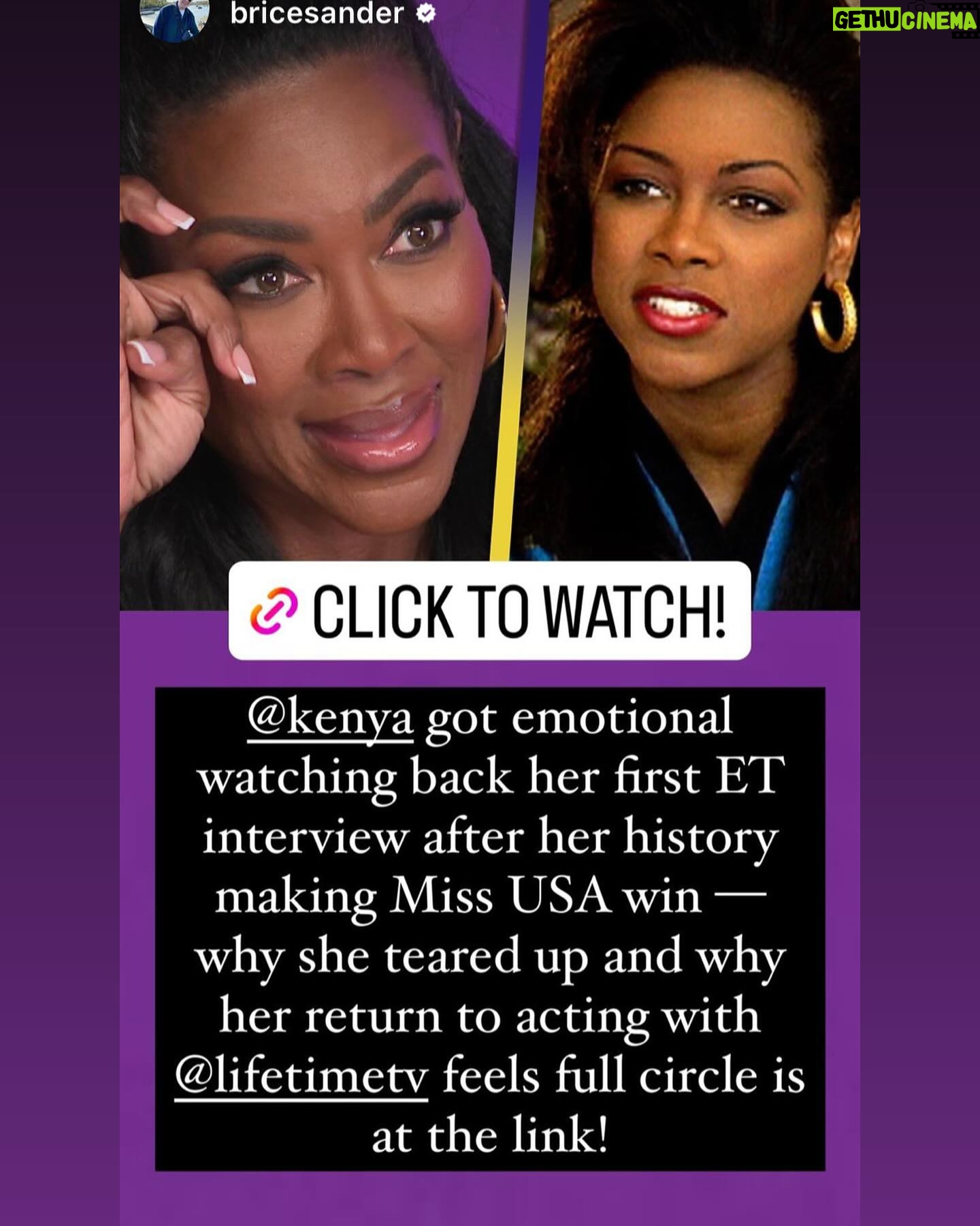 Kenya Moore Instagram - What a successful premiere! Thank you for tuning in yesterday to @lifetimetv and trending on X If you missed the premier check out @hulu now to watch! Photo dump #1 #abductedoffthestreet the #carleshagaitherstory Did you enjoy the movie?