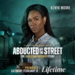 Kenya Moore Instagram - #roadtodaytimeemmys I feel so good about this movie! I can’t wait for you all to see it. 10 days and counting… @lifetimetv February 10 8pm #abductedoffthestreet #the carleshagaitherstory