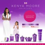 Kenya Moore Instagram – Don’t forget Mom!!! Moms and daughters love dancing when our hair is beautiful!
#kenyamoorehair  has the perfect Mother’s Day gift!  If your mom loves taking great care of her hair and loves to twirl, get your today! 

Now available!
@cvs @sallybeauty