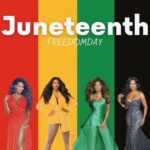 Kenya Moore Instagram – Happy #Juneteenth! 

Fact: The date, June 19, 1865, refers to the day when enslaved African Americans learned of their emancipation. The star represents Texas, the Lone Star State, as well as the freedom of African Americans in all 50 states.

#freedomday