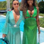 Kenya Moore Instagram - Have you seen #RHUGT yet on @peacocktv ???? It’s everything!!! Catch a NEW episode out now! @kylerichards18 @thekenyamoore @countessluann @melissagorga @teresagiudice @cynthiabailey @ramonasinger @bravotv #realhousewivesultimategirlstrip