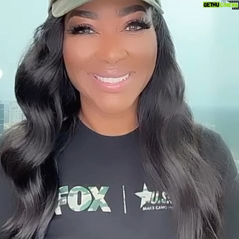 Kenya Moore Instagram - Join me in making camo your cause! Post in your camo and join me this Veterans Day in supporting U.S.VETS to end veteran homelessness in the United States. #HONORUSVETS @usvetsnational