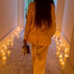 Kenya Moore Instagram - @fendi private dinner #pariscoutureweek #beautifulgarden #fashion #fendi #karllargerfeld former home @jovadijewellery