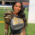 Kenya Moore Instagram - #93 has always been my lucky number ❤️