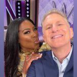 Kenya Moore Instagram - #besties Thanks @wendyshow for reuniting me and @michaelrapaport he’s really harmless! Watch the #RHOA this Sunday on @bravotv at 8/7pm