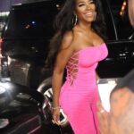 Kenya Moore Instagram - Have a beautiful day 💋. Thank you @ac_parties we had a blast!
