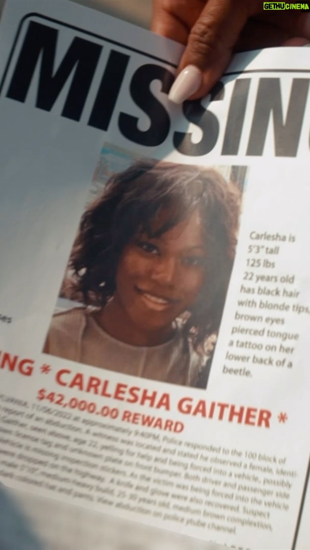 Kenya Moore Instagram - Based on the harrowing true story of Carlesha Gaither starring @rieledowns and @kenya #AbductedOffTheStreet premieres Saturday, February 10th at 8/7c