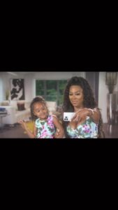 Kenya Moore Instagram - The best thing about my role on #RHOA to date has been bringing my daughter @thebrooklyndaly to work with me this season as a first interview together. She is the love of my life, my mini-me (personality), my best friend and soul mate. Thank you @bravotv and #trulyoriginal and Tom (post editor) for memorializing this precious moment.❤️ And thank you to the #rhoa fans who have commented and supported my journey into motherhood. It is by far my most important role and most meaningful. Thank you for loving me and #BK And @beyonce BK is a fan… do you think we can get some @weareivypark for toddlers?/mommy daughter🙏🏾🥰 #Bffs #love #RHOA #mother #mommydaughter #singlemom #girls #toddlers #tv Dresses: @dolcegabbana Hair care: @kenyamoorehair now at @cvspharmacy and @sallybeauty Hair: @sewjodie Makeup: @whippedbykiara