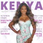 Kenya Moore Instagram - Can’t wait for the next issue! Please drop a @ if you you want to be considered for the next issue as a contributor! #kenyamag #hair #kenyamoorehair #kenyamoorehaircare #beauty #love