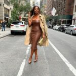 Kenya Moore Instagram - In these NY streets looking for a heart to break 💔😝