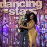 Kenya Moore Instagram - My baby bro @imanshumpert won! I’m so happy and so proud of this man! Wow just wow! Such a funny, sincere, kind and supportive family man! So so proud #hedidthat #ifnotmethenhim #nothingbutlove #dancingabc @dancingabc #dwts #underdog