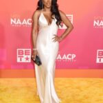 Kenya Moore Instagram - Thank you for the nominating #RHOA for Best Reality Show. I felt honored to be amongst this group of immensely talented, amazing, positive, and beautiful people of color who were nominees. The energy in the room was unapologetically Black Excellence personified. Congrats to all the winners and to @lizzobeeating my #313 sister who won our category and thank you to all the fans that voted for our show! Glam Dress: @ysl Jewels: @davidyurman styled by @itssodwayne Shoes: @louboutinworld Bag: #bottegaveneta